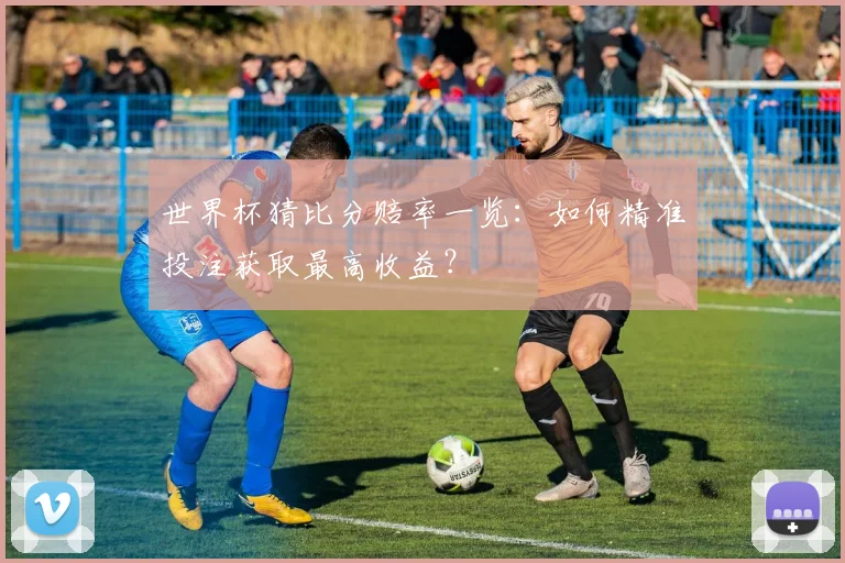 世界杯猜比分赔率一览:如何精准投注获取最高收益?