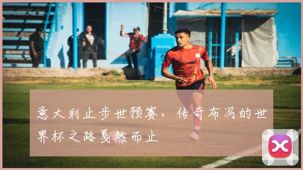 意大利止步世预赛,传奇布冯的世界杯之路戛然而止