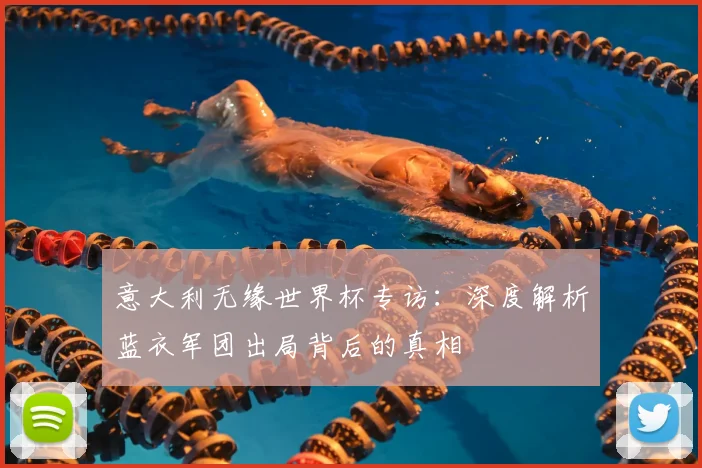意大利无缘世界杯专访:深度解析蓝衣军团出局背后的真相